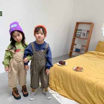 Children CHILDREN'S Overalls 2020 Autumn Men and Women CHILDREN'S Overalls Korean-style Pure Cotton Children CHILDREN'S Overalls
Children CHILDREN'S Overalls 2020 Autumn Men and Women CHILDREN'S Overalls Korean-style Pure Cotton Children CHILDREN'S Overalls