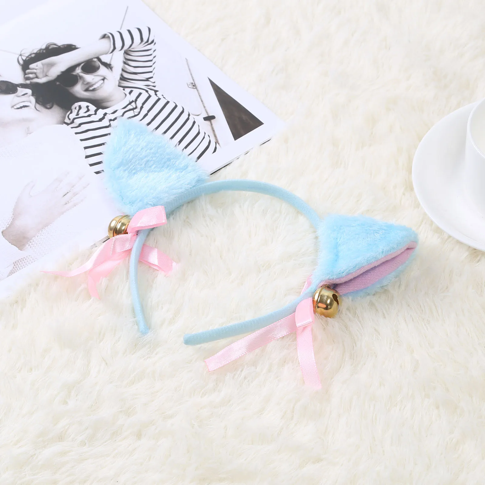 Cosplay&ware Pink Masquerade Christmas Cat Ears Cosplay Ear Anime Party Costume Bow Tie Bell Headwear Kawaii Beautiful Headband 13 Cosplay&ware Pink Masquerade Christmas Cat Ears Cosplay Ear Anime Party Costume Bow Tie Bell Headwear Kawaii Beautiful Headband -Zentai shop online H0ad3769c942445e9bf26c55e37352f75e.jpg
