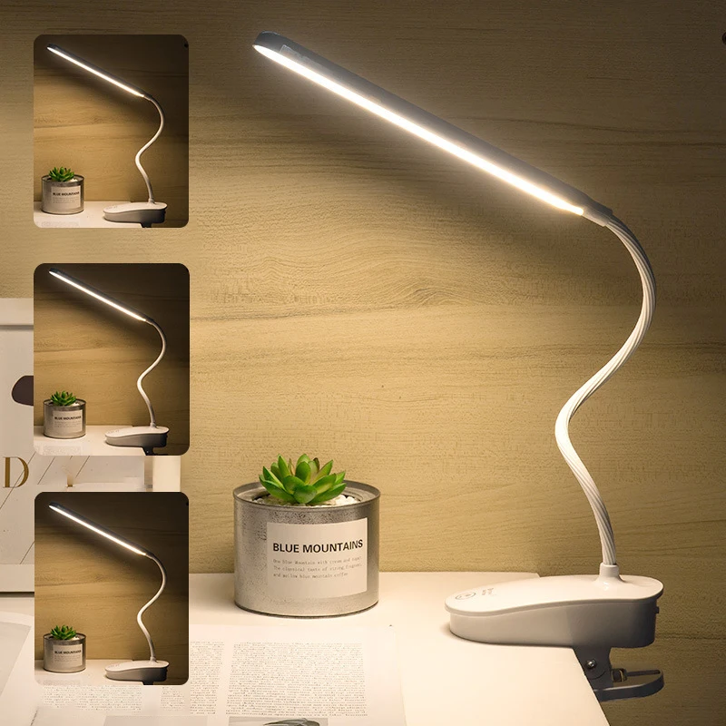 Stepless Dimmable Desk Reading Light Foldable Rotatable Touch Switch LED Table Lamp USB Charging Eye Protect Night Lights
Stepless Dimmable Desk Reading Light Foldable Rotatable Touch Switch LED Table Lamp USB Charging Eye Protect Night Lights
