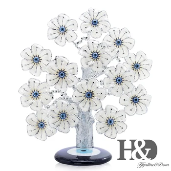 H&D Turkish Feng Shui Lucky Evil Eye Flower Tree For Protection Wealth And Achievement Good Luck Christmas Gift Home Decor Resin
H&D Turkish Feng Shui Lucky Evil Eye Flower Tree For Protection Wealth And Achievement Good Luck Christmas Gift Home Decor Resin
