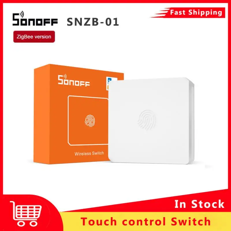 New SONOFF SNZB-01 Zigbee Wireless Smart Home Switch Low-battery Notification on e-WeLink App Work With SONOFF ZBBridge IFTTT
New SONOFF SNZB-01 Zigbee Wireless Smart Home Switch Low-battery Notification on e-WeLink App Work With SONOFF ZBBridge IFTTT