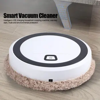 Smart Robot Vacuum Cleaner UV Sterilization Rechargeable Robot Dry Wet Dual-use Floor Sweeper Household UV Dust Cleaning Machine
Smart Robot Vacuum Cleaner UV Sterilization Rechargeable Robot Dry Wet Dual-use Floor Sweeper Household UV Dust Cleaning Machine