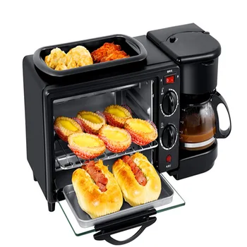 Multifunctional Breakfast Machine Full Automatic Baking Machine HL-9L-K 1050W 220V Mechanical Timer Control
Multifunctional Breakfast Machine Full Automatic Baking Machine HL-9L-K 1050W 220V Mechanical Timer Control
