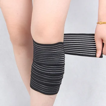 Women Fitness Elastic Knee Sleeve Bandage Protective Knee Brace Compression Pads Workout Leg Protector Sport Running Joint Brace
Women Fitness Elastic Knee Sleeve Bandage Protective Knee Brace Compression Pads Workout Leg Protector Sport Running Joint Brace