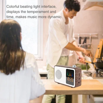 USB Charging Digital Bluetooth Speaker Bedroom FM Radio Music Decoration Modern Stereo Retro Multipurpose Wireless Home
USB Charging Digital Bluetooth Speaker Bedroom FM Radio Music Decoration Modern Stereo Retro Multipurpose Wireless Home