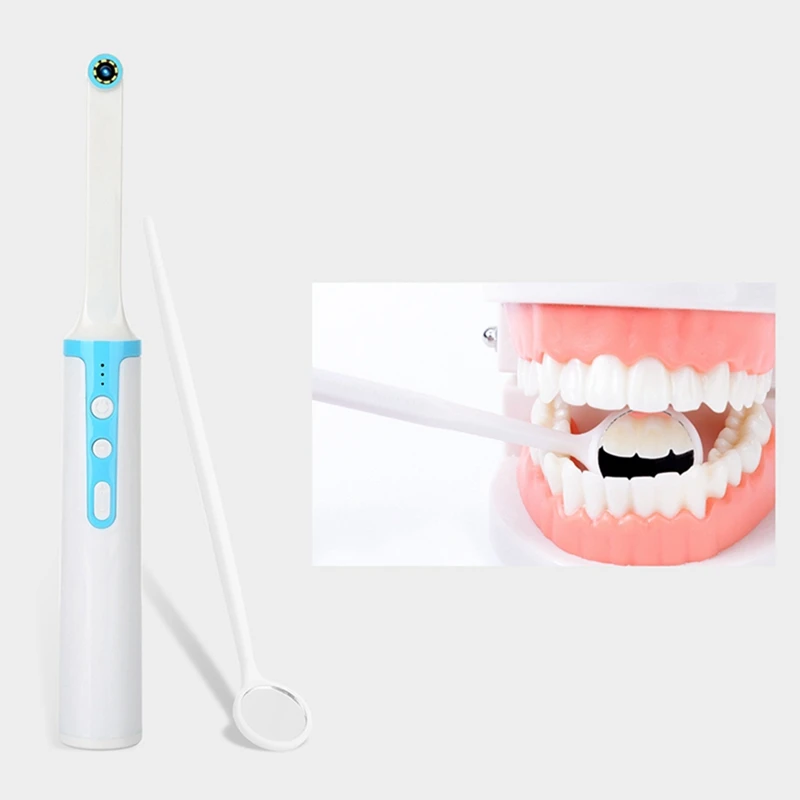 200W WIFI Intraoral Camera Dental Waterproof Endoscope Teeth Mirror LED Light Monitoring Inspection New Teeth Tools
200W WIFI Intraoral Camera Dental Waterproof Endoscope Teeth Mirror LED Light Monitoring Inspection New Teeth Tools