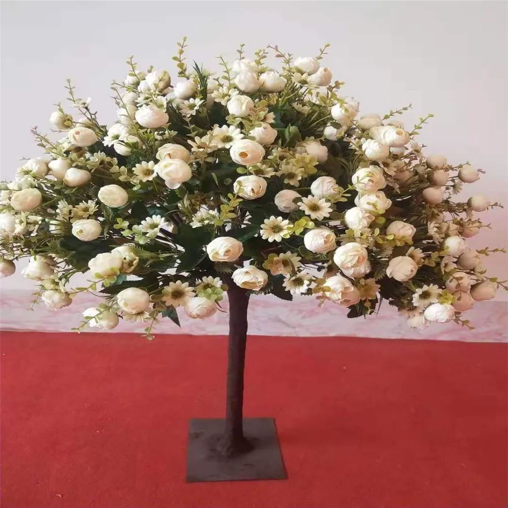 

Artificial Cherry Tree Imitation Peach Tree Art Ornament Wedding Party Festival Decoration Stage Outdoor Garden Decoration