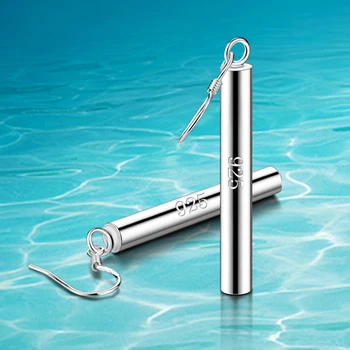 925 sterling silver HOT sale drop earring; women 925 genuine silver earrings; Fashion OL elegant woman's earrings;
925 sterling silver HOT sale drop earring; women 925 genuine silver earrings; Fashion OL elegant woman's earrings;