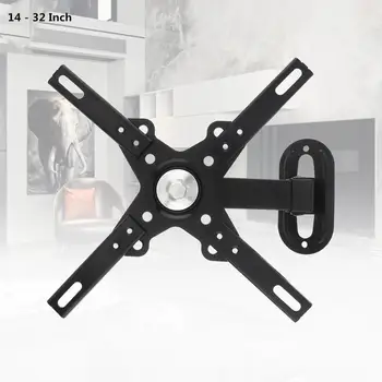 Universal 12KG Adjustable TV Wall Mount Bracket Flat Panel TV Frame Support 30 Degrees with Small Wrench for 14 - 32 Inch
Universal 12KG Adjustable TV Wall Mount Bracket Flat Panel TV Frame Support 30 Degrees with Small Wrench for 14 - 32 Inch