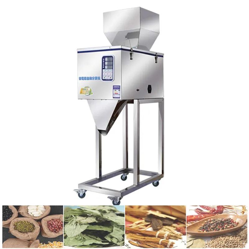 Tea Packaging Machine Grain Filling Machine Granule Medlar Automatic Salt Weighing Machine Powder Seed Filler
Tea Packaging Machine Grain Filling Machine Granule Medlar Automatic Salt Weighing Machine Powder Seed Filler