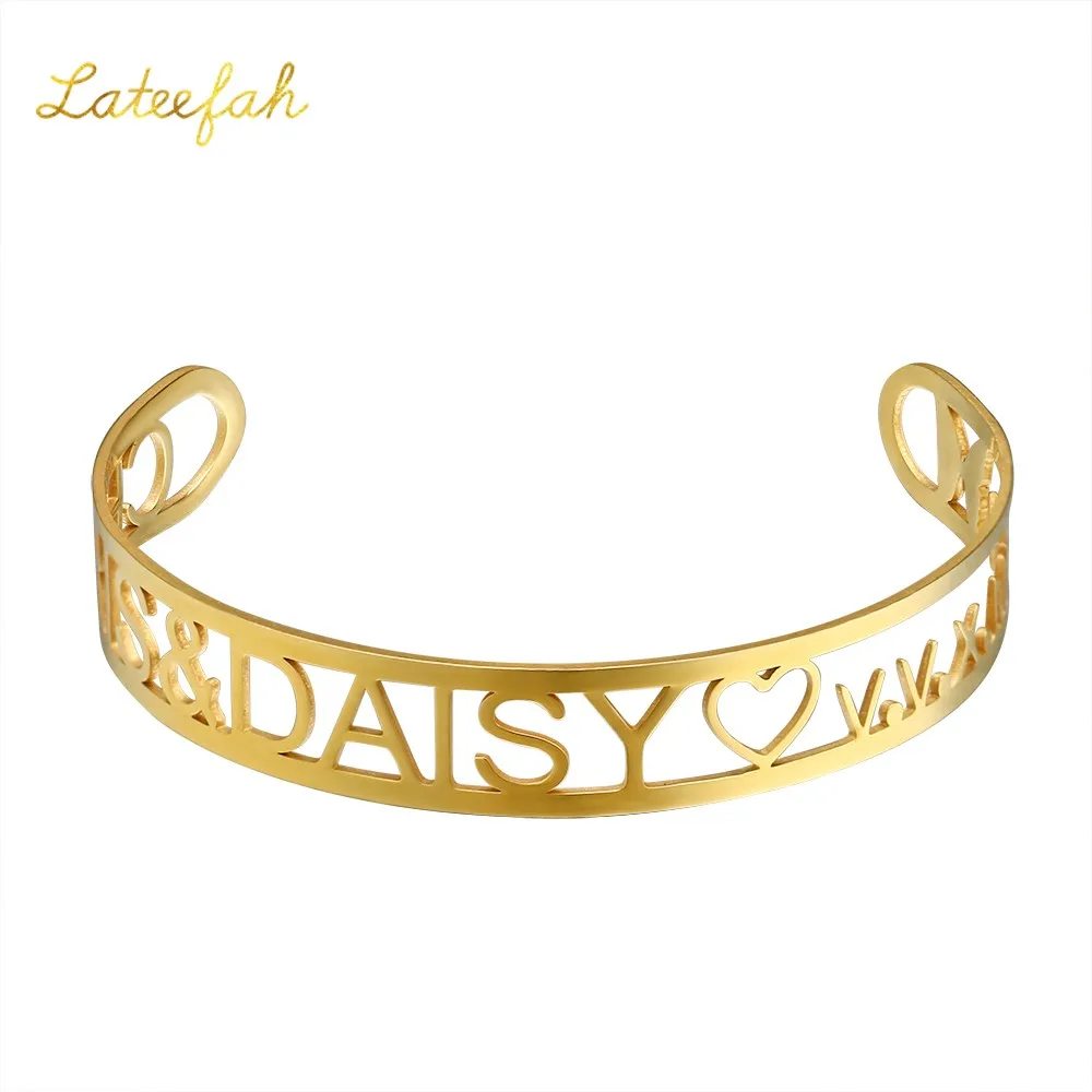 Personality Custom Name Hip-Hop Bracelet Embedded Letters Signal Gold Bracele Engraved Symbol Trendy Jewelry Gift For Women Men
Personality Custom Name Hip-Hop Bracelet Embedded Letters Signal Gold Bracele Engraved Symbol Trendy Jewelry Gift For Women Men