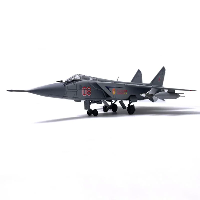 Модель самолета JASON TUTU 1/72 Fighter 1/72Mig-31, готовая модель самолета из сплава, коллекция самолетов, Прямая поставка
Модель самолета JASON TUTU 1/72 Fighter 1/72Mig-31, готовая модель самолета из сплава, коллекция самолетов, Прямая поставка