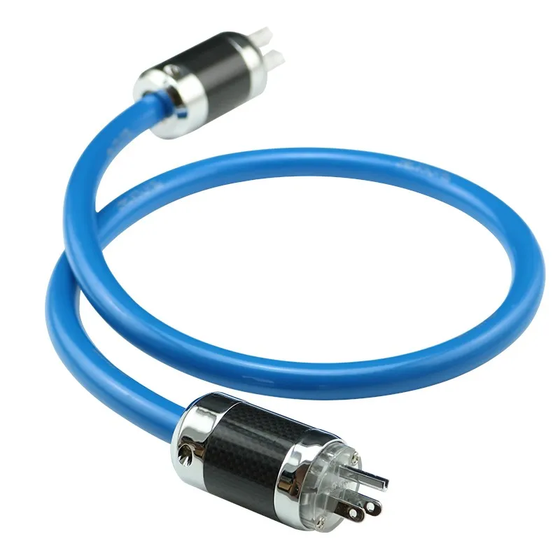 Hifi Siltech SPO-12MF EMC Shield AC Power Cord OFC Silver Plated Schuko/US carbon fiber plug AMP CD player DVD VCD Power Cable
Hifi Siltech SPO-12MF EMC Shield AC Power Cord OFC Silver Plated Schuko/US carbon fiber plug AMP CD player DVD VCD Power Cable