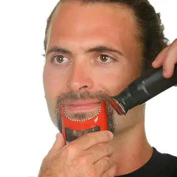 Fashion Men Beard Shaping Styling Template Comb Men's Beards Combs Beauty Tool for Hair Beard Trim Templatesival Hair Products
Fashion Men Beard Shaping Styling Template Comb Men's Beards Combs Beauty Tool for Hair Beard Trim Templatesival Hair Products