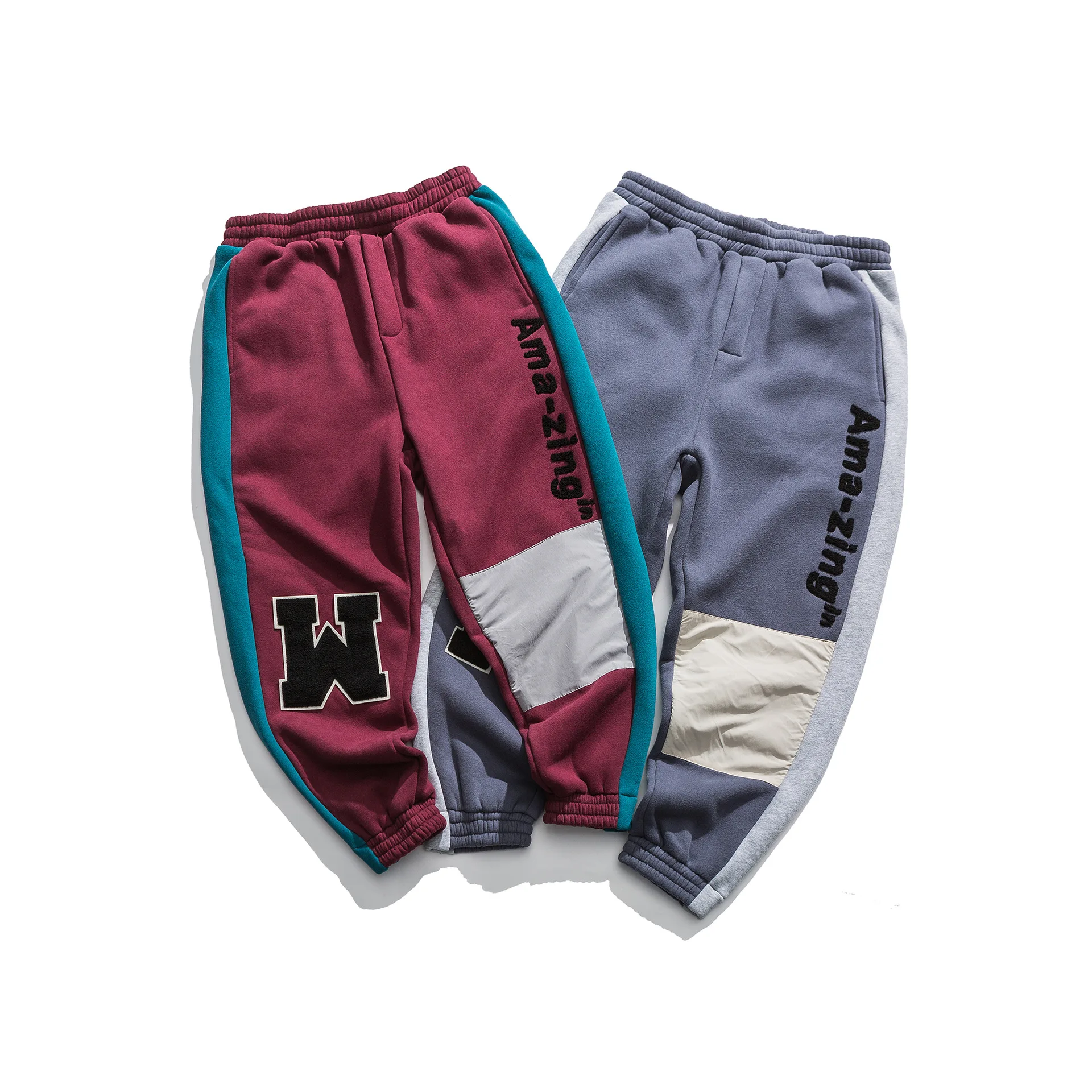 City Where the Product Japanese-style Joint Stripes Beam Leg Cotton-padded Trousers Flocked Loose-Fit Lace-up Casual Pants
City Where the Product Japanese-style Joint Stripes Beam Leg Cotton-padded Trousers Flocked Loose-Fit Lace-up Casual Pants