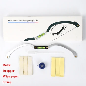1Set Eyebrow Ruler Microblading Mapping String Marker Permanent Makeup Tattoo Brow Supplies With Mapping Thread Pre-inked
1Set Eyebrow Ruler Microblading Mapping String Marker Permanent Makeup Tattoo Brow Supplies With Mapping Thread Pre-inked