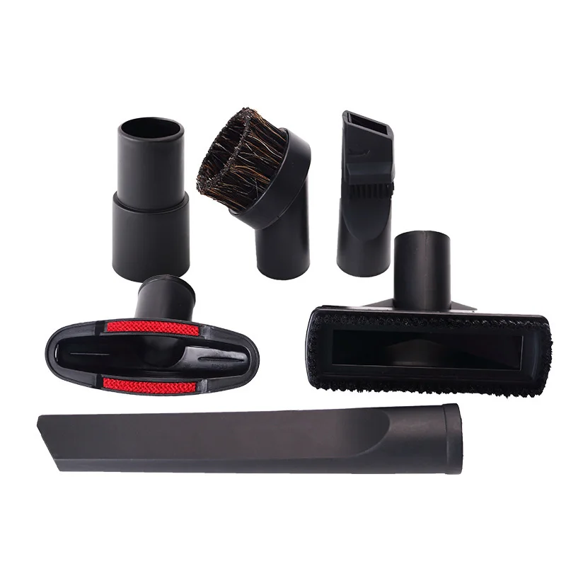 6-Piece Suit Vacuum Cleaner Accessories Suction Head 32 Caliber Flat Suction Brush Universal Brush Head Adapter Home
6-Piece Suit Vacuum Cleaner Accessories Suction Head 32 Caliber Flat Suction Brush Universal Brush Head Adapter Home