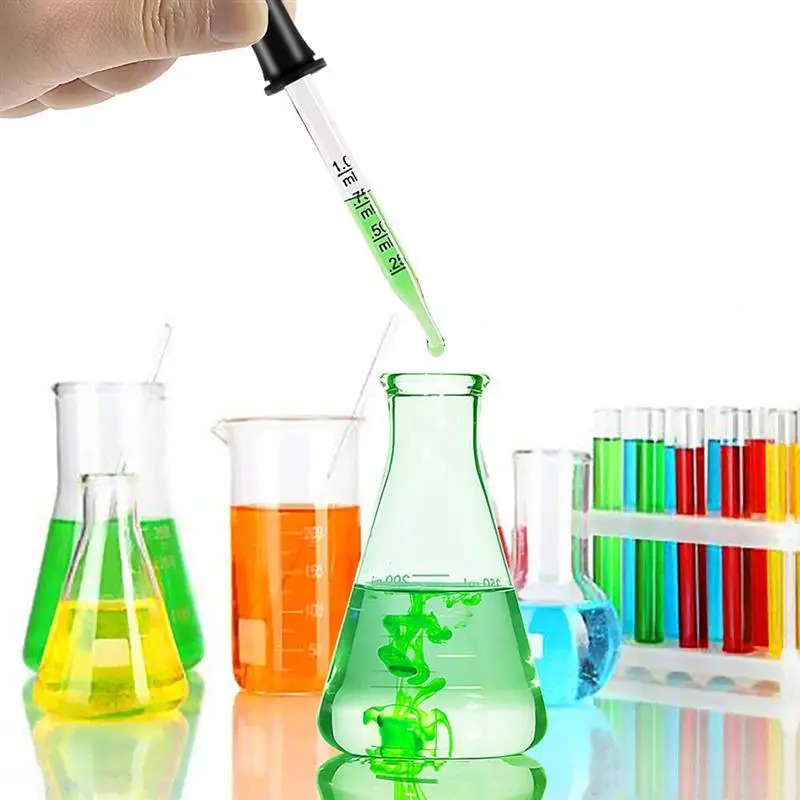 20pcs 1ml Straight Head Glass Dropper Glass Pipette Lab Dropper Pipet with Scale Line
20pcs 1ml Straight Head Glass Dropper Glass Pipette Lab Dropper Pipet with Scale Line