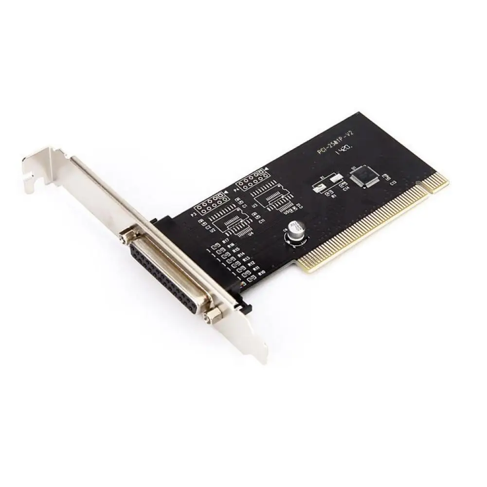 hot sales Expansion Card Adapter 25-Pin PCI to Parallel Printer Port Controller Board
hot sales Expansion Card Adapter 25-Pin PCI to Parallel Printer Port Controller Board