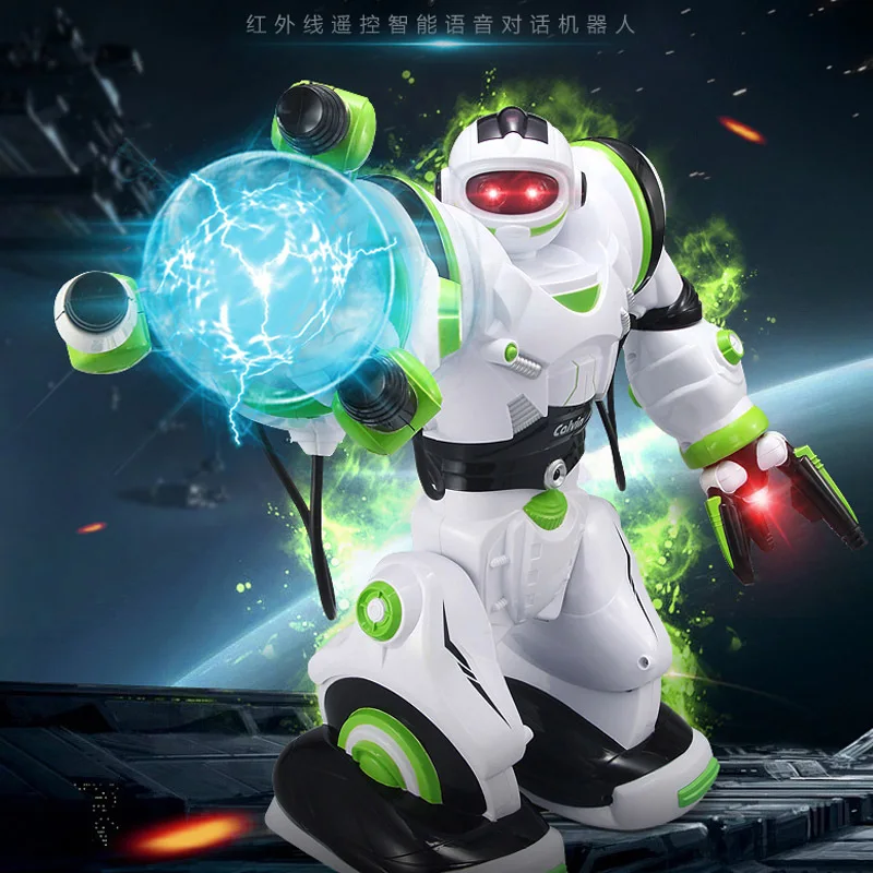 Feng yuan Calvin Children Robot Toys Smart Remote Control Voice Dialogue Singing Dancing Robot
Feng yuan Calvin Children Robot Toys Smart Remote Control Voice Dialogue Singing Dancing Robot