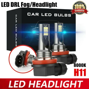 Fog Light LED Headlight Waterproof 2pcs Replacement Set Car 20000LM 8000K Driving
Fog Light LED Headlight Waterproof 2pcs Replacement Set Car 20000LM 8000K Driving