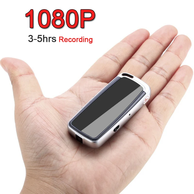 1080P 720P HD 3-5hrs Key Chain Digital Video Camera Camcorder Recorder Voice Audio Recording Noise Canceling Mini DV
1080P 720P HD 3-5hrs Key Chain Digital Video Camera Camcorder Recorder Voice Audio Recording Noise Canceling Mini DV