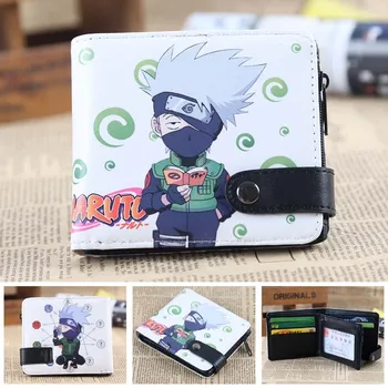 Anime Naruto Chibi Hatake Kakashi PU Short Zero Wallet/Coin Purse/Multilayer Double-button Wallet
Anime Naruto Chibi Hatake Kakashi PU Short Zero Wallet/Coin Purse/Multilayer Double-button Wallet
