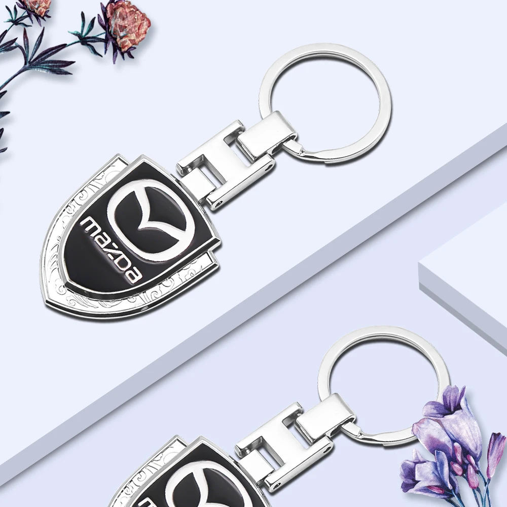 3D Metal Alloy Car Styling Braided Rope Keychain Key Rings Key Chain For MAZDA CX-3 CX-4 CX-5 CX-8 CX-30 MS MX-5 Artzma 6
3D Metal Alloy Car Styling Braided Rope Keychain Key Rings Key Chain For MAZDA CX-3 CX-4 CX-5 CX-8 CX-30 MS MX-5 Artzma 6