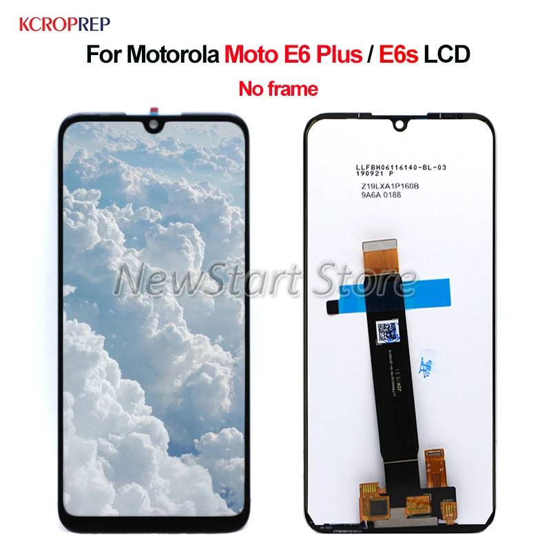 For Motorola Moto E6 Plus E6s LCD Display Touch Screen Digitizer Assembly For Moto E6s E6 Plus lcd 6.1" Replacement Accessory
For Motorola Moto E6 Plus E6s LCD Display Touch Screen Digitizer Assembly For Moto E6s E6 Plus lcd 6.1" Replacement Accessory
