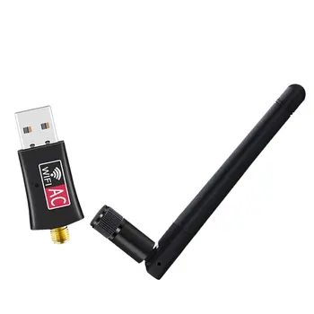 Dual-band wireless network card wireless receiver wifi transmitter Wireless Network Card Usb 2.0 With Rotatable Antenna
Dual-band wireless network card wireless receiver wifi transmitter Wireless Network Card Usb 2.0 With Rotatable Antenna