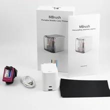 Wireless Mbrush Color Mobile Mini Inkjet DIY Printer Wifi Customized Code Android Handheld Logo Tattoo Printer
Wireless Mbrush Color Mobile Mini Inkjet DIY Printer Wifi Customized Code Android Handheld Logo Tattoo Printer