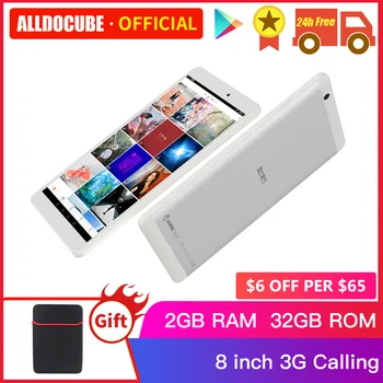 

Alldocube iplay8 pro 8 inch Tablets Android 9.0 2GB RAM 32GB ROM MTK MT8321 Quad core 3G Calling Tablet PC 800*1280 IPS