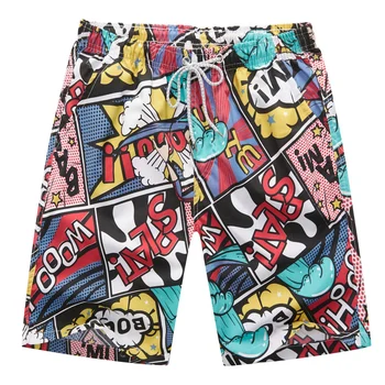 2020 Men's Shorts Beach Pants Personalized Printing Summer Trend Thin Section Breathable Comfortable Casual Men's Shorts M-4XL
2020 Men's Shorts Beach Pants Personalized Printing Summer Trend Thin Section Breathable Comfortable Casual Men's Shorts M-4XL