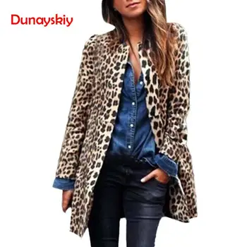 2019 Women Leopard Sexy Winter Warm New Wind Coat Cardigan Leopard Print Long Coats for Women 2019 Casual Outwear Winter Warm 
2019 Women Leopard Sexy Winter Warm New Wind Coat Cardigan Leopard Print Long Coats for Women 2019 Casual Outwear Winter Warm