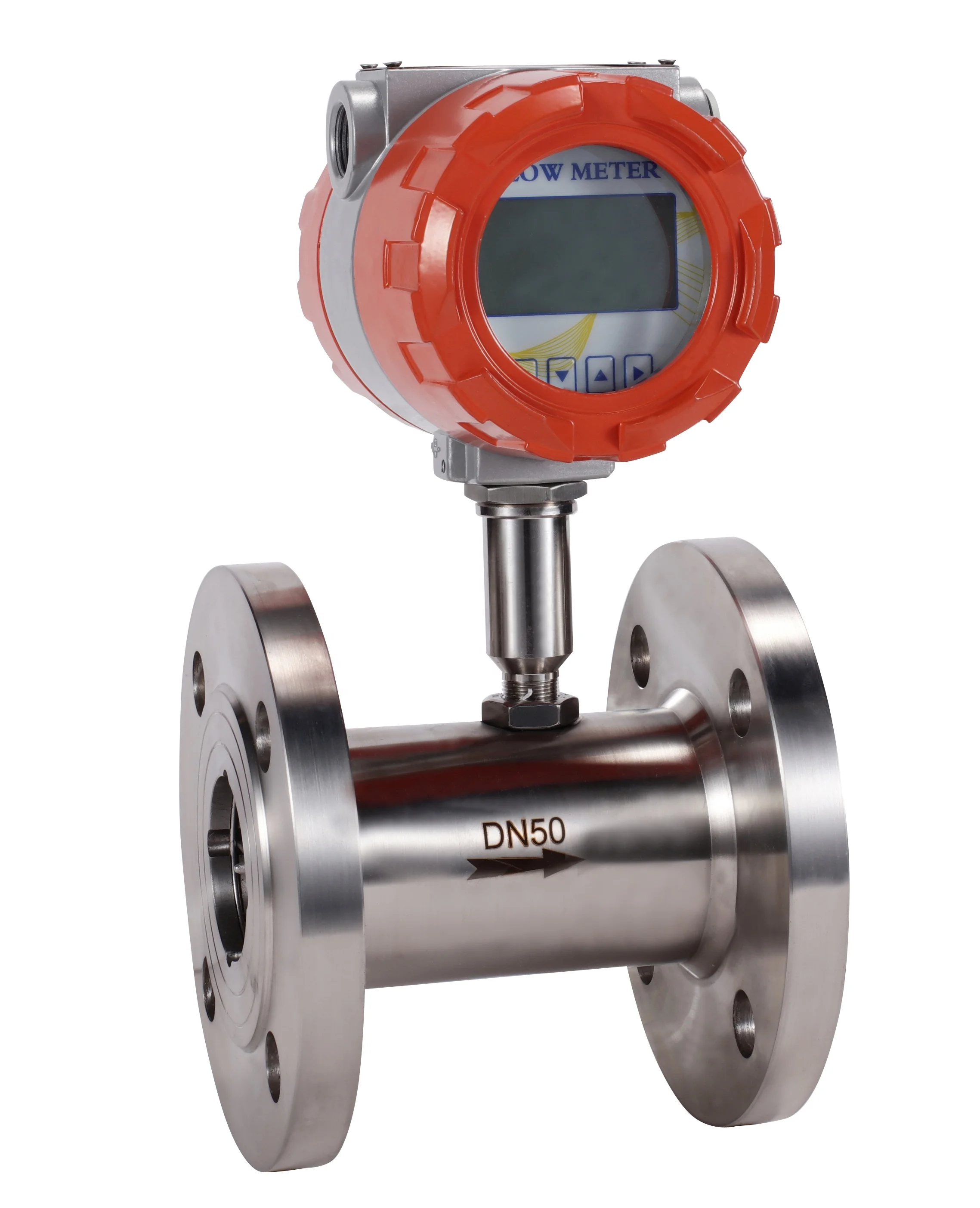 DN6 liquid turbine flowmeter for Water and Oil turbine diesel fuel meter flowmeter Pulse type with senso
DN6 liquid turbine flowmeter for Water and Oil turbine diesel fuel meter flowmeter Pulse type with senso