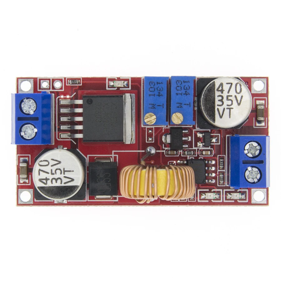 XL4015 5A DC to DC CC CV Lithium Battery Step down Charging Board Led Power Converter Lithium Charger Step Down Module XL4015 E1
XL4015 5A DC to DC CC CV Lithium Battery Step down Charging Board Led Power Converter Lithium Charger Step Down Module XL4015 E1