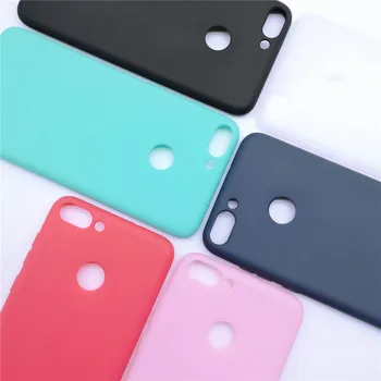 Huawei P smart 5.65inch Matte Candy Solid color Silicone TPU soft case for Huawei Psmart P smart 2017 2018 Ultra thin cover case
Huawei P smart 5.65inch Matte Candy Solid color Silicone TPU soft case for Huawei Psmart P smart 2017 2018 Ultra thin cover case