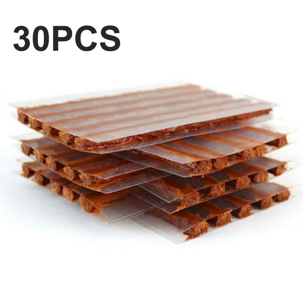 30Pcs/Lot Tubeless Tire Repair Strips Stiring Glue for Tyre Puncture Emergency Car Motorcycle Tyre Repairing Rubber Strips #B
30Pcs/Lot Tubeless Tire Repair Strips Stiring Glue for Tyre Puncture Emergency Car Motorcycle Tyre Repairing Rubber Strips #B
