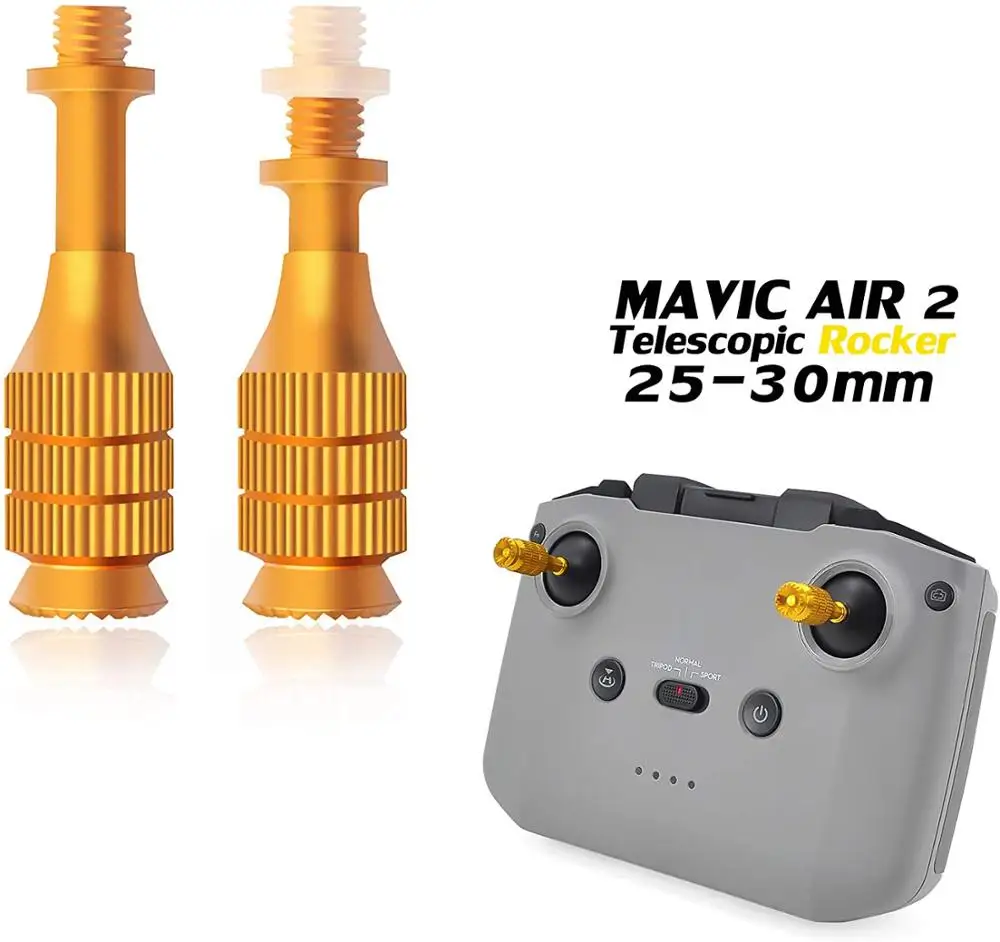 STARTRC Mavic Air 2 Remote Control Thumb Rocker Stick Cover Protector for DJI Mavic Air 2 Smart Controller Accessories Rocker
STARTRC Mavic Air 2 Remote Control Thumb Rocker Stick Cover Protector for DJI Mavic Air 2 Smart Controller Accessories Rocker