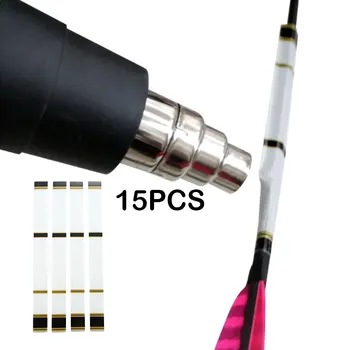 Arrow Wraps Durable Hot Sticky 15pcs Archery Field Hunting Bow Outdoor Tool Archery Shafts Hunter Camp Shooting
Arrow Wraps Durable Hot Sticky 15pcs Archery Field Hunting Bow Outdoor Tool Archery Shafts Hunter Camp Shooting