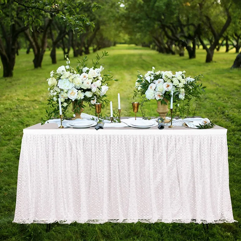 2019 New Table Skirt Rectangle Solid Table Skirt High Quality Table Decor Home Textile for Birthday Party Banquet
2019 New Table Skirt Rectangle Solid Table Skirt High Quality Table Decor Home Textile for Birthday Party Banquet