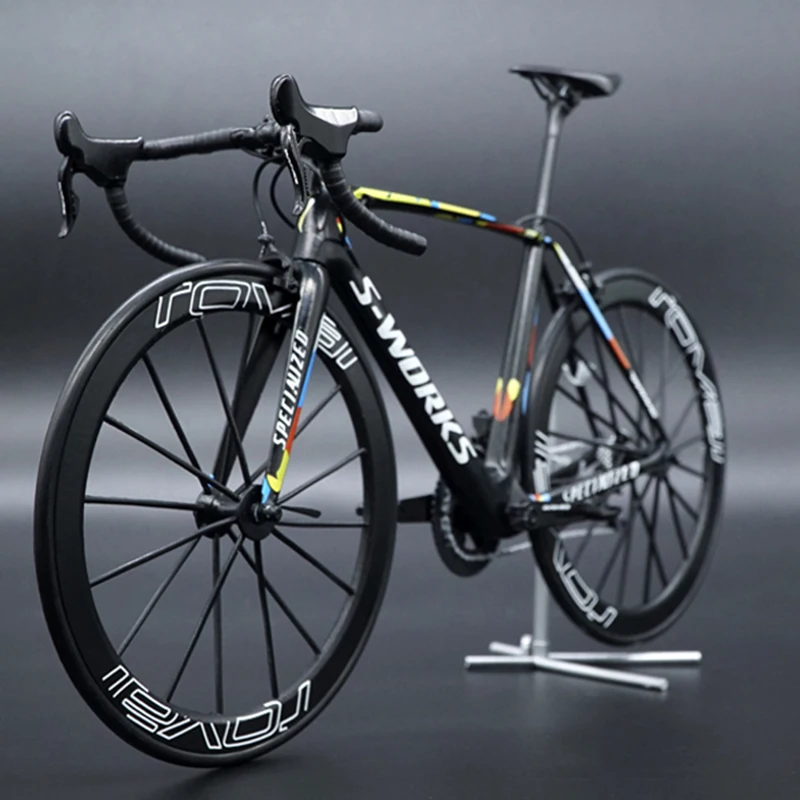 1/6 scale limited edition alloy world champion metal texture semi-finished bicycle model Cycle Cross mountain bike toy model
1/6 scale limited edition alloy world champion metal texture semi-finished bicycle model Cycle Cross mountain bike toy model