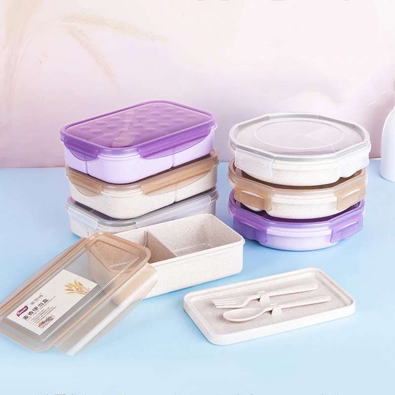 1pc Bento Box for Kids Leakproof School Lunch Box Microwavable with 3 Compartments Food Container for kids
1pc Bento Box for Kids Leakproof School Lunch Box Microwavable with 3 Compartments Food Container for kids