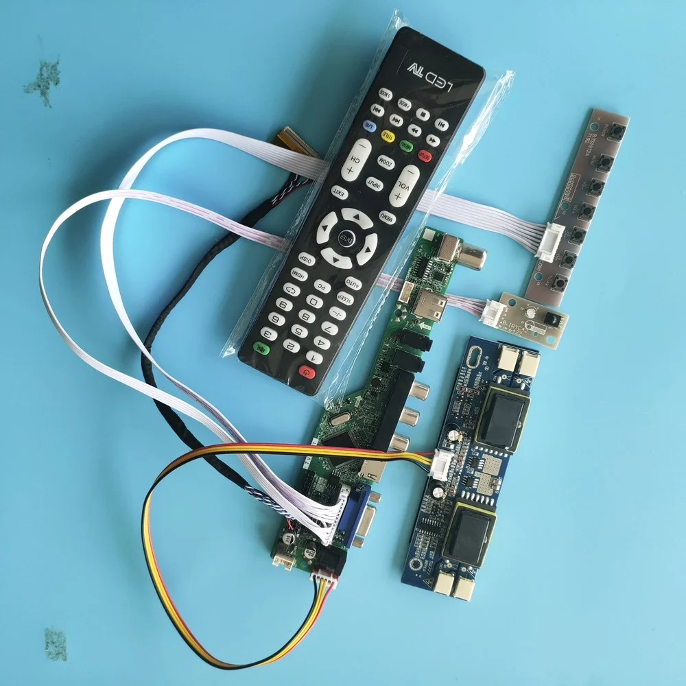 Комплект для M201EW02 VC Panel AV HDMI-совместимый 1680X1050 плата контроллера ЖК-дисплея VGA TV