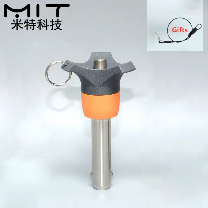 1Pc M6 BLP Ball Lock Pin Self-locking Quick Release Pins Precipitation Hardened Stainless Steel
1Pc M6 BLP Ball Lock Pin Self-locking Quick Release Pins Precipitation Hardened Stainless Steel