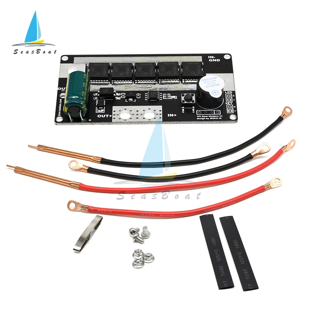 Spot Welder Pen Full Set of Accessories DIY Portable 12V Battery Energy Storage Spot Welding Machine PCB Circuit Board
Spot Welder Pen Full Set of Accessories DIY Portable 12V Battery Energy Storage Spot Welding Machine PCB Circuit Board