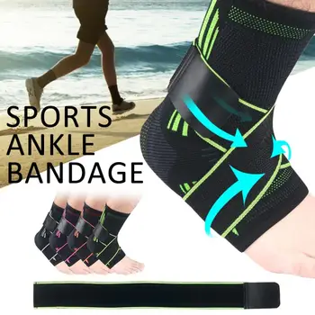 1 PC Non-slip Sports Ankle Brace Compression Strap Sleeves Support Weave Elastic Bandage Foot Protective Gear Gym Fitness
1 PC Non-slip Sports Ankle Brace Compression Strap Sleeves Support Weave Elastic Bandage Foot Protective Gear Gym Fitness