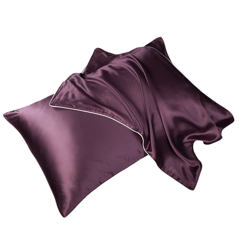 Mulberry Silk Pillowcase Top Quality Pillow Case 1 Pc Pillow Cover Silk Pillow Case 48CM*74CM 9 Colors to Choose
Mulberry Silk Pillowcase Top Quality Pillow Case 1 Pc Pillow Cover Silk Pillow Case 48CM*74CM 9 Colors to Choose