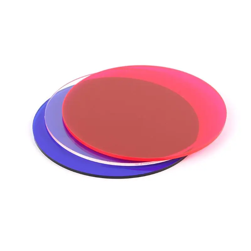 Plexiglass Board Colored Acrylic Sheet Diameter 10cm DIY Toy Accessories Model Making
Plexiglass Board Colored Acrylic Sheet Diameter 10cm DIY Toy Accessories Model Making