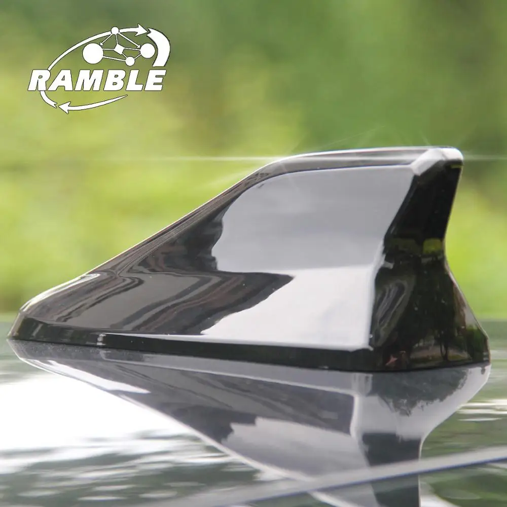 

For SKODA Fabia or Fabia Scout, 2 1 3 mk1 mk2 mk3 RS, Shark Fin Antenna with Stickers Car Radio Aerials Auto Part Accessories